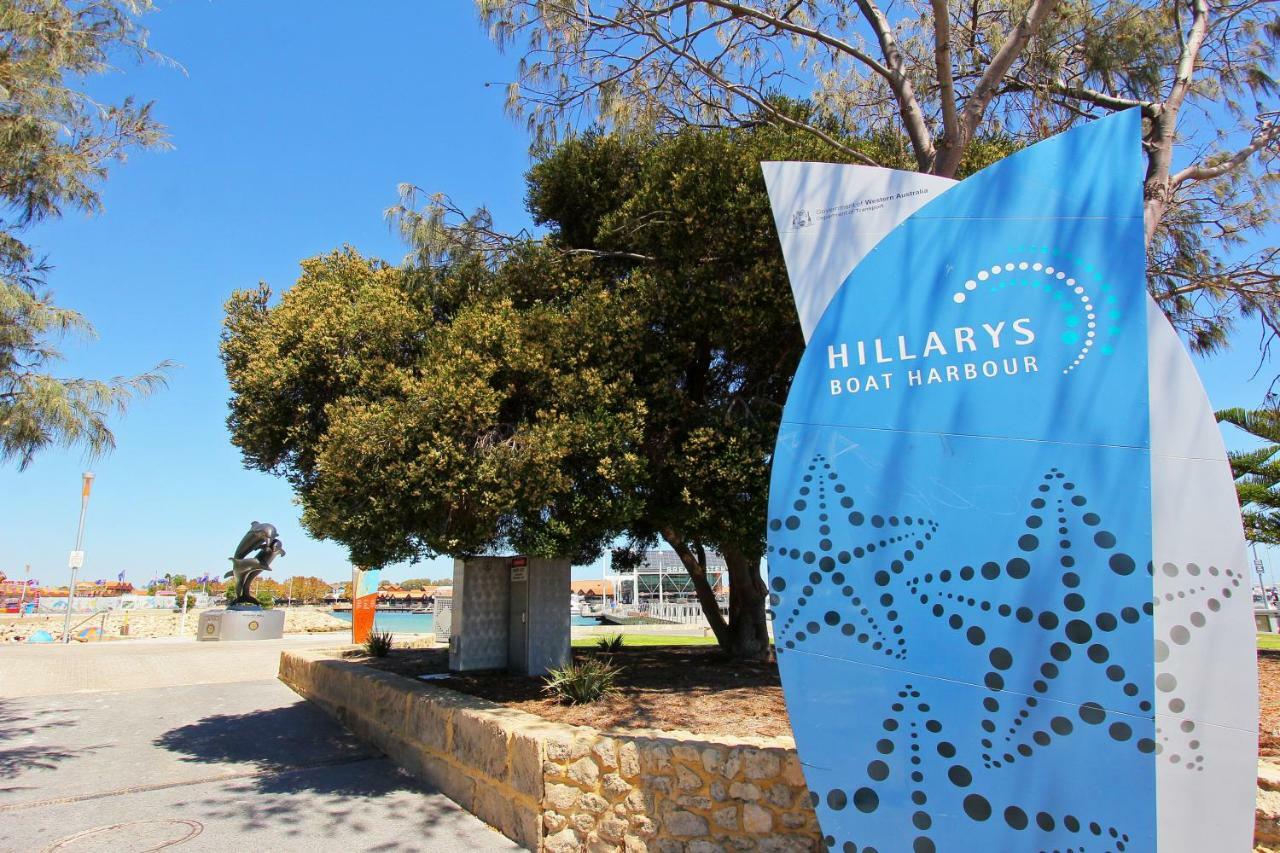 Hillarys Marina Apartment Perth Kültér fotó